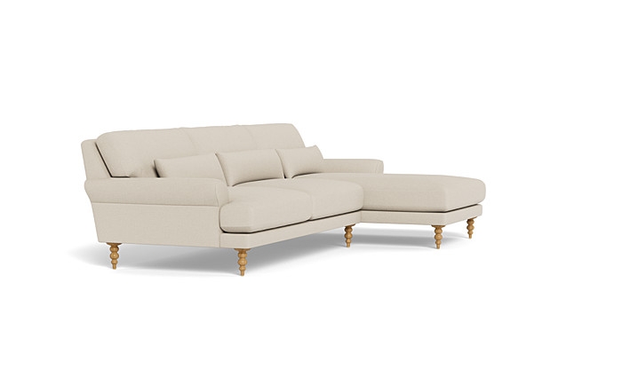 Maxwell Sectional Sofa with  Chaise by Apartment Therapy - Image 4