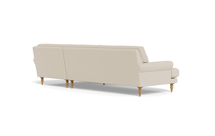 Maxwell Sectional Sofa with  Chaise by Apartment Therapy - Image 3