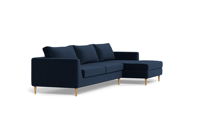 Asher 3-Seat  Chaise Sectional - Image 1