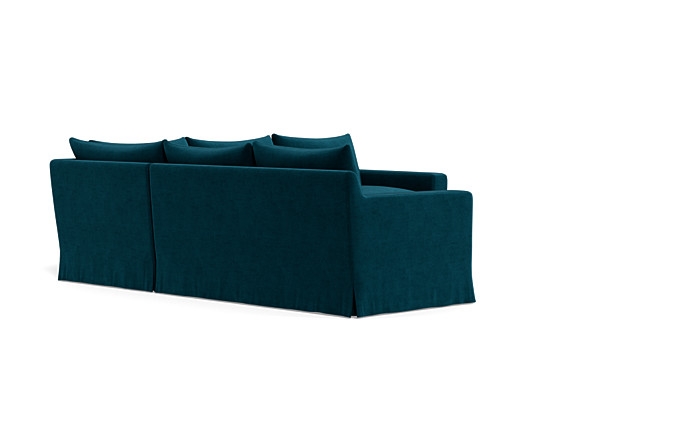Sloan Slipcovered Corner 4-Seat Sectional Sofa - Image 3