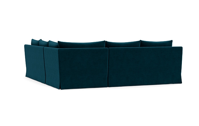 Sloan Slipcovered Corner 4-Seat Sectional Sofa - Image 2