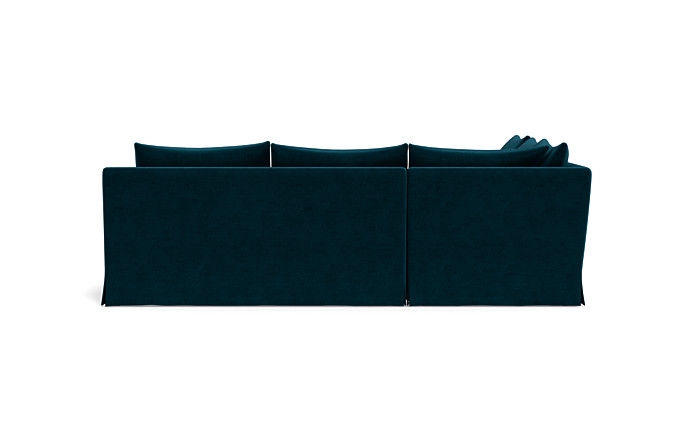 Sloan Slipcovered Corner 4-Seat Sectional Sofa - Image 1