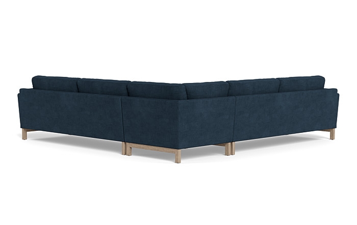 Gaby 4-Seat Corner Sectional - Image 4