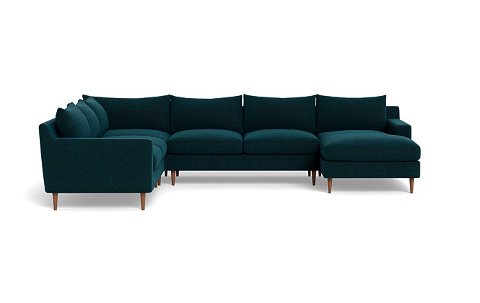 Sloan 4-Piece Corner Sectional Sofa with Right Chaise - Image 0