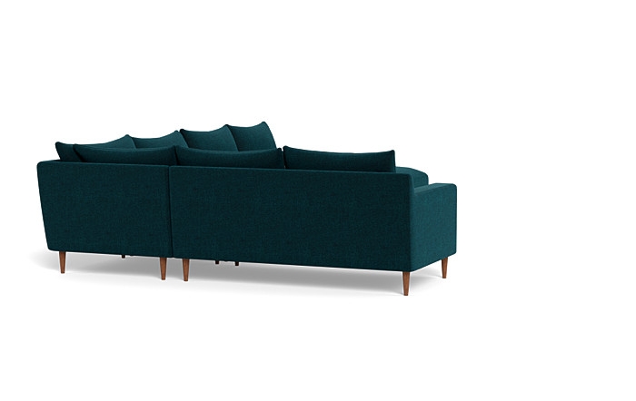 Sloan 4-Piece Corner Sectional Sofa with Right Chaise - Image 1