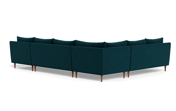 Sloan 4-Piece Corner Sectional Sofa with Right Chaise - Image 2