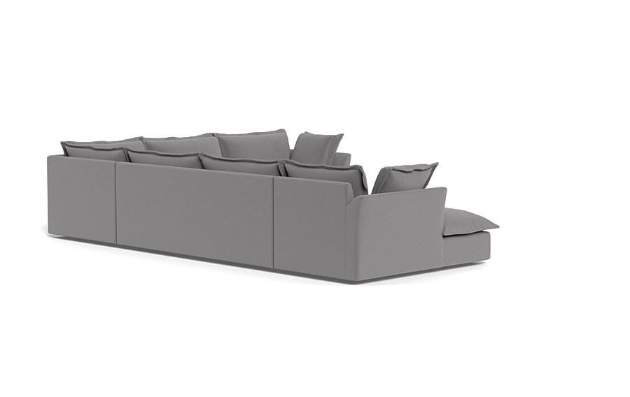 Skylar 4-Piece (5-Seat) Corner Sectional Sofa with  Chaise - Image 1