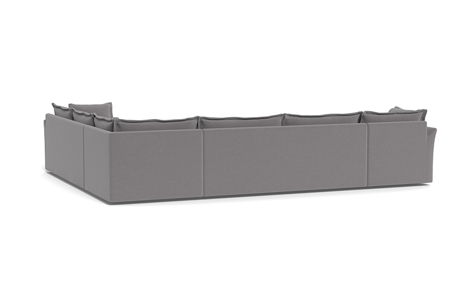 Skylar 4-Piece (5-Seat) Corner Sectional Sofa with  Chaise - Image 4