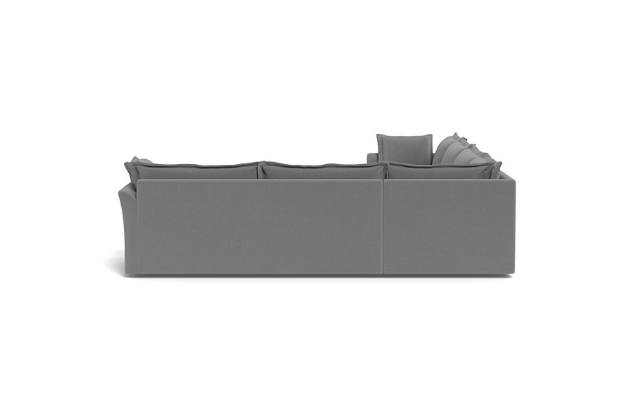 Skylar 4-Piece (5-Seat) Corner Sectional Sofa with  Chaise - Image 2