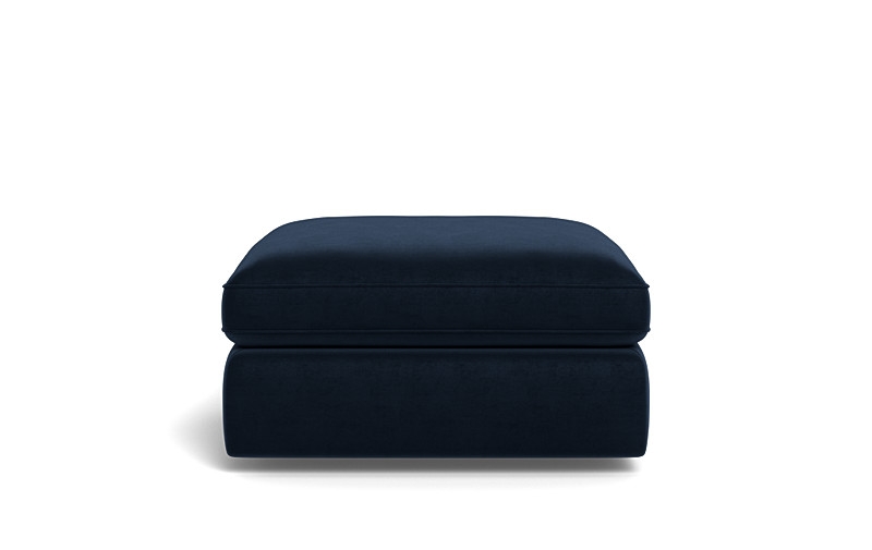James Square Ottoman with Storage Option - Image 0