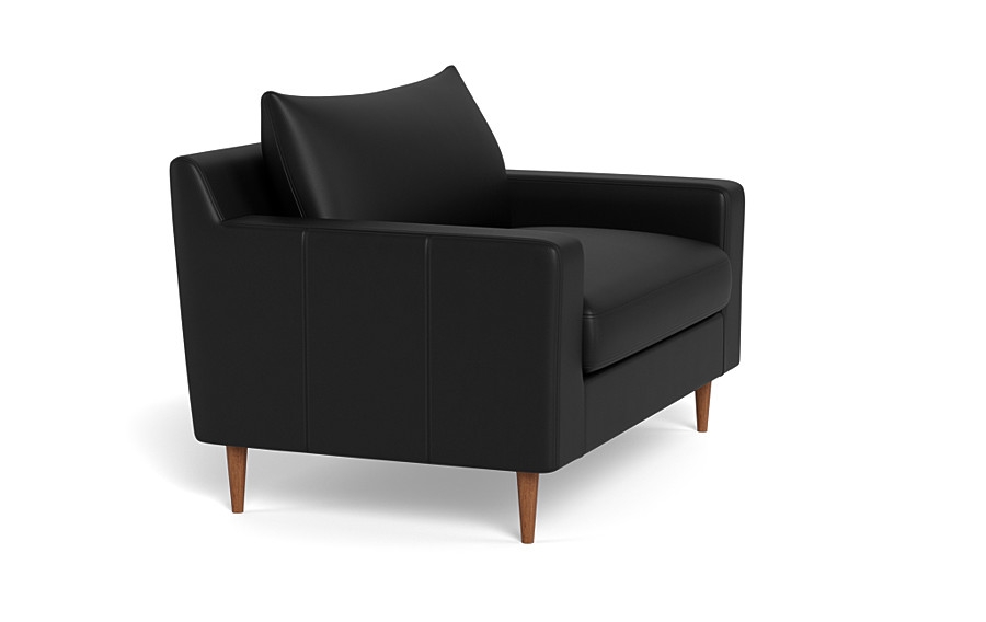 Sloan Leather Chair and a Half - Image 1