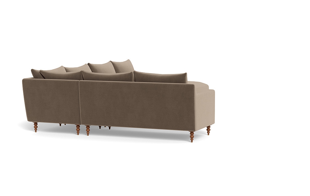 Sloan 4-Piece Corner Sectional Sofa with  Chaise - Image 2