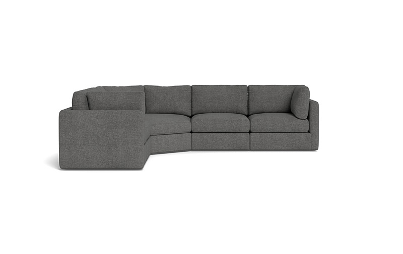 Tatum Modular 5-Seat Wedge Corner Sectional - Image 0