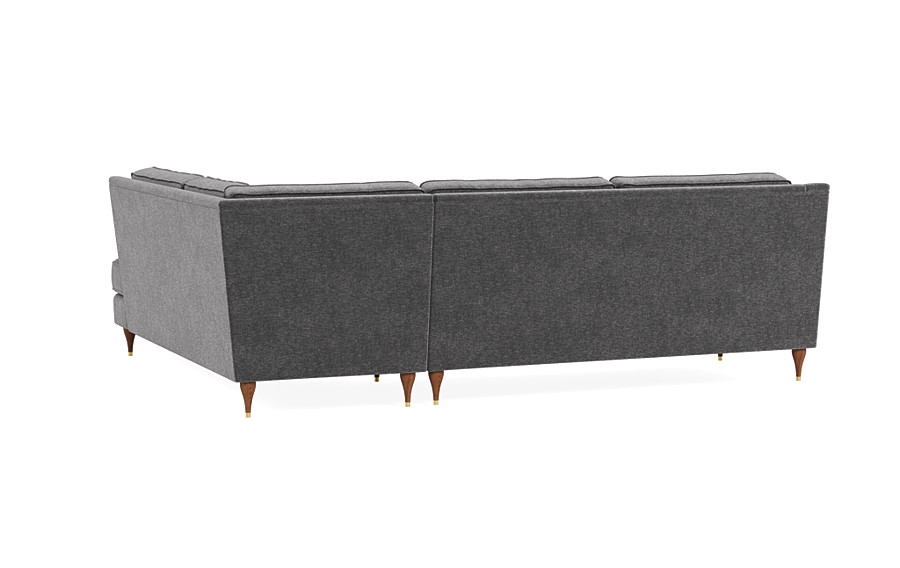 Alexander 3-Seat  Bumper Sectional - Image 3