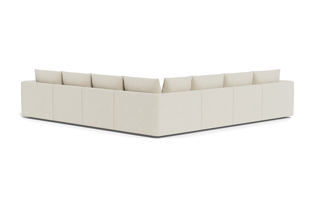Beckham Modular 6-Seat Corner Sectional - Image 1