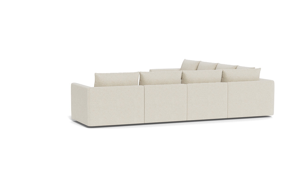 Beckham Modular 6-Seat Corner Sectional - Image 3