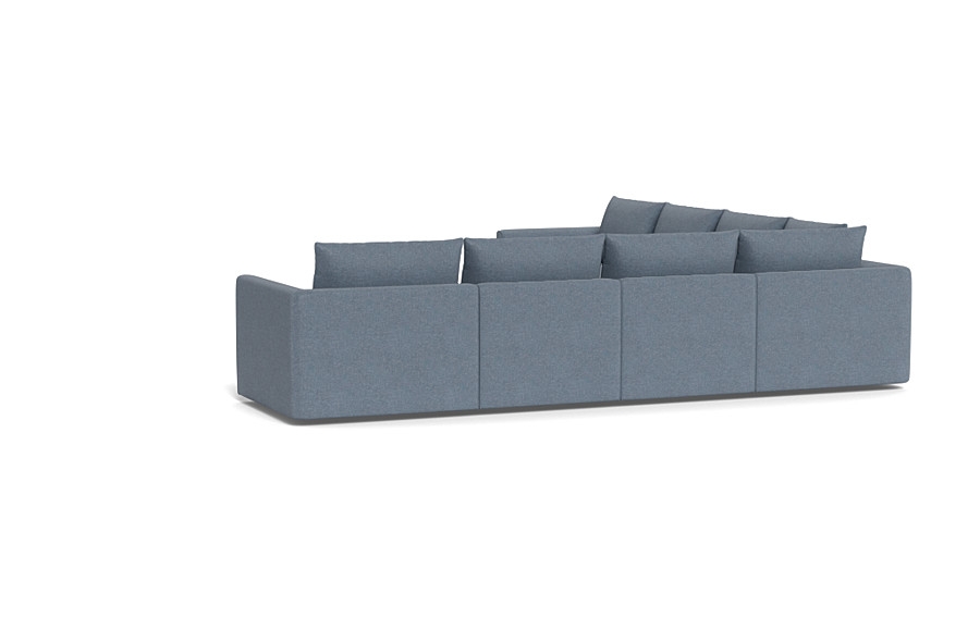 Beckham Modular 6-Seat Corner Sectional - Image 1