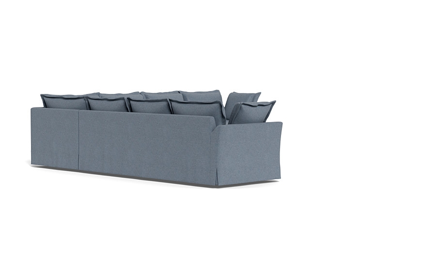 Skylar Slipcovered Corner 6-Seat Sectional Sofa - Image 2