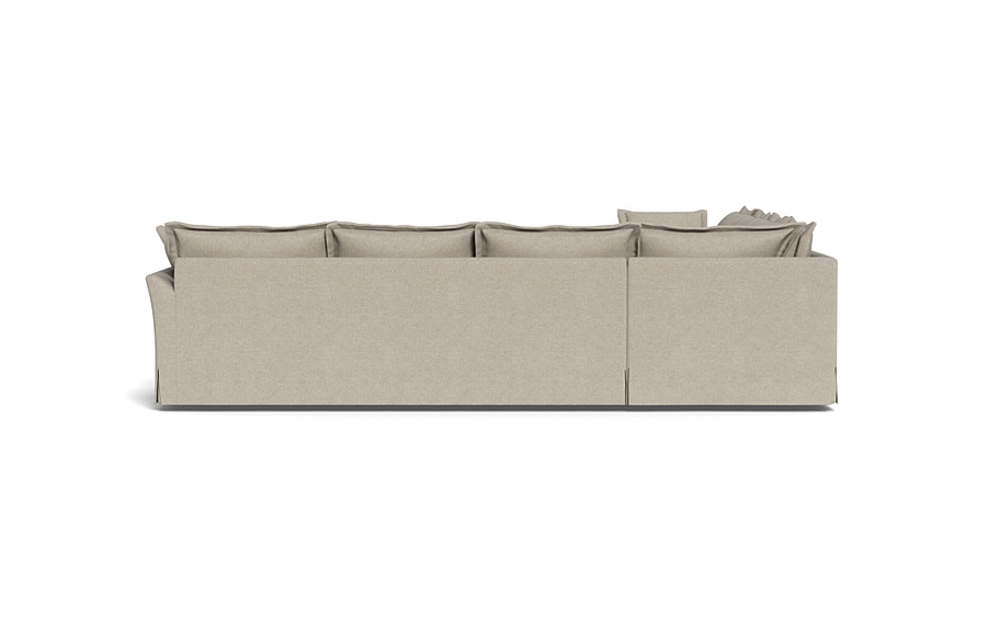 Skylar Slipcovered Corner 6-Seat Sectional Sofa - Image 4