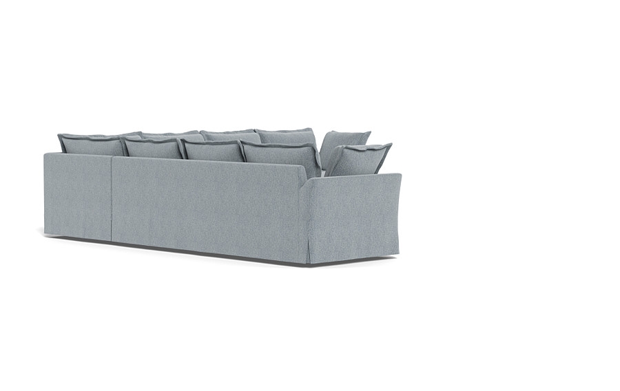 Skylar Slipcovered Corner 6-Seat Sectional Sofa - Image 1