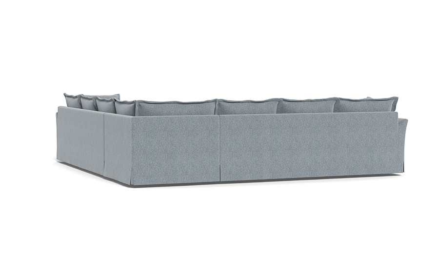Skylar Slipcovered Corner 6-Seat Sectional Sofa - Image 3