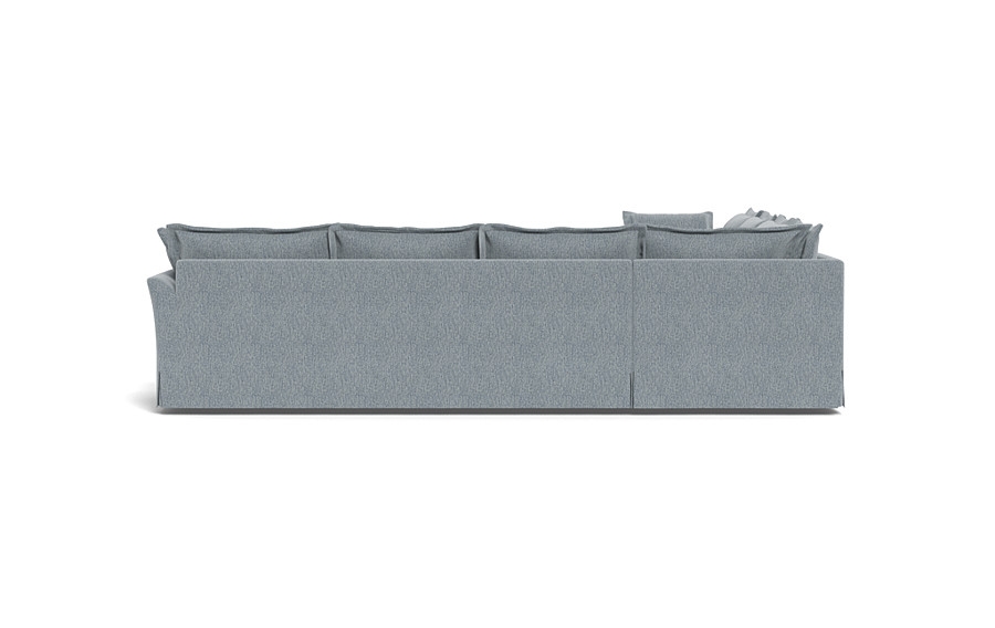 Skylar Slipcovered Corner 6-Seat Sectional Sofa - Image 2