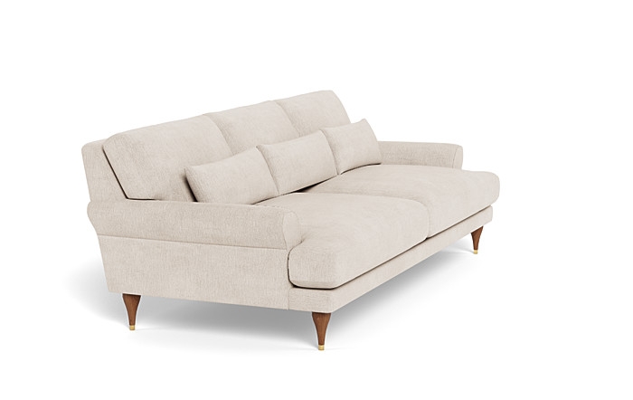 Maxwell Fabric Sofa by Apartment Therapy - Image 3
