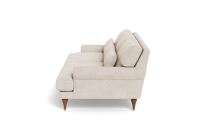 Maxwell Fabric Sofa by Apartment Therapy - Image 1