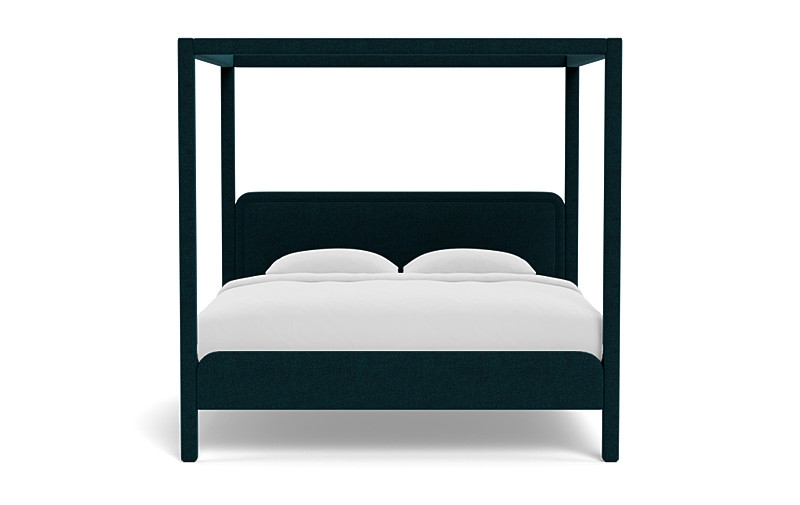Rowan Fully Upholstered Canopy Bed - Image 0