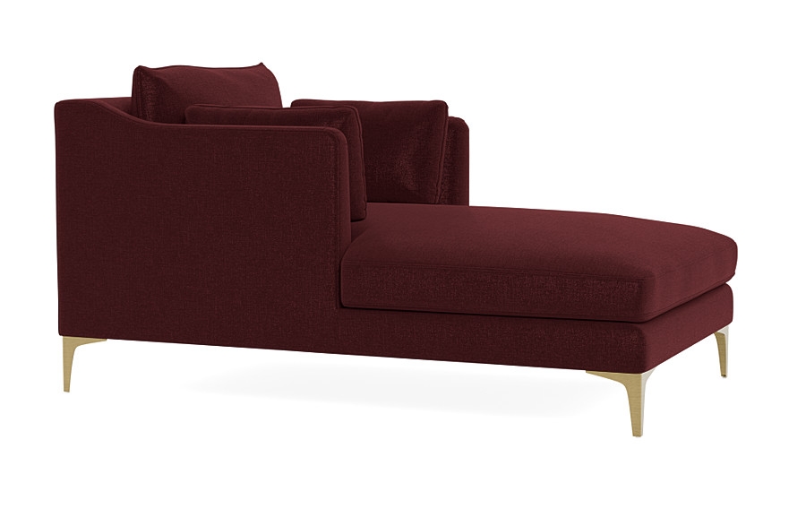 Caitlin Chaise Lounge by The Everygirl® - Image 3