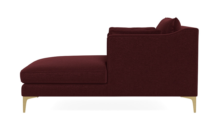 Caitlin Chaise Lounge by The Everygirl® - Image 1