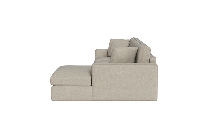 James 3-Seat Right Chaise Sectional - Image 4
