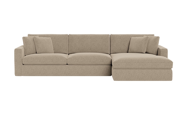 James 3-Seat Right Chaise Sectional - Image 0