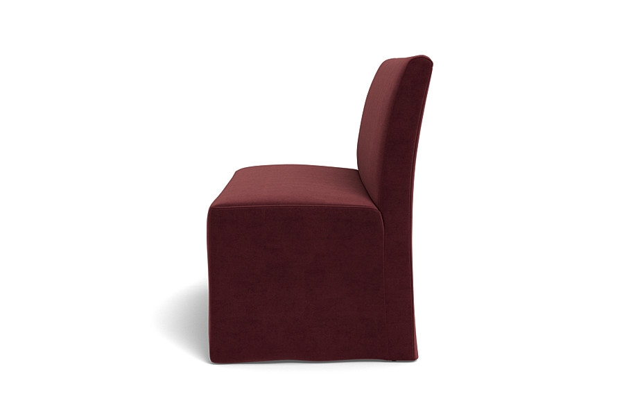 Dorian Slipcovered Dining Bench - Image 4