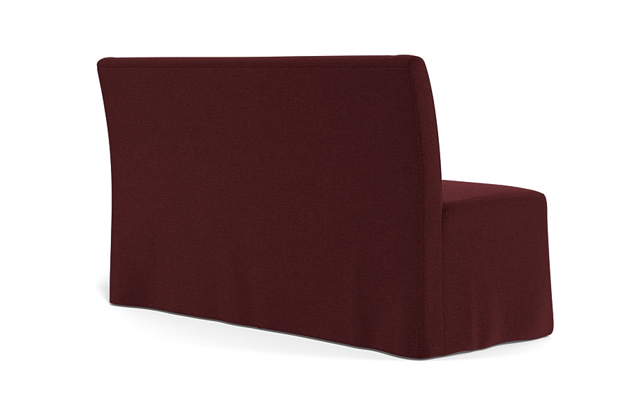 Dorian Slipcovered Dining Bench - Image 3