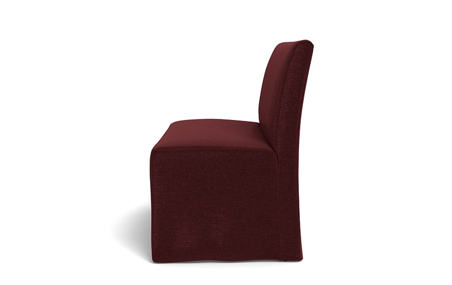 Dorian Slipcovered Dining Bench - Image 1