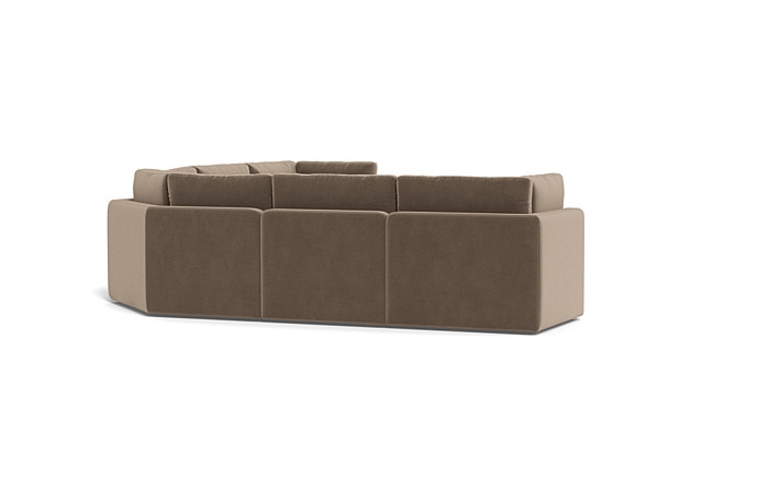 Tatum Modular 5-Seat Wedge Corner Sectional - Image 3