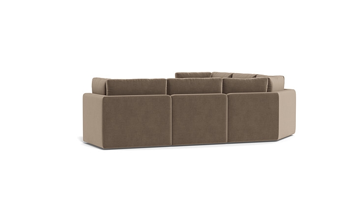Tatum Modular 5-Seat Wedge Corner Sectional - Image 1