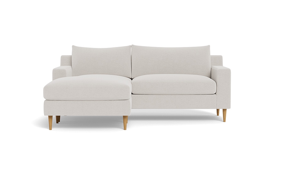 Sloan 2-Seat Reversible Chaise Sectional - Image 0