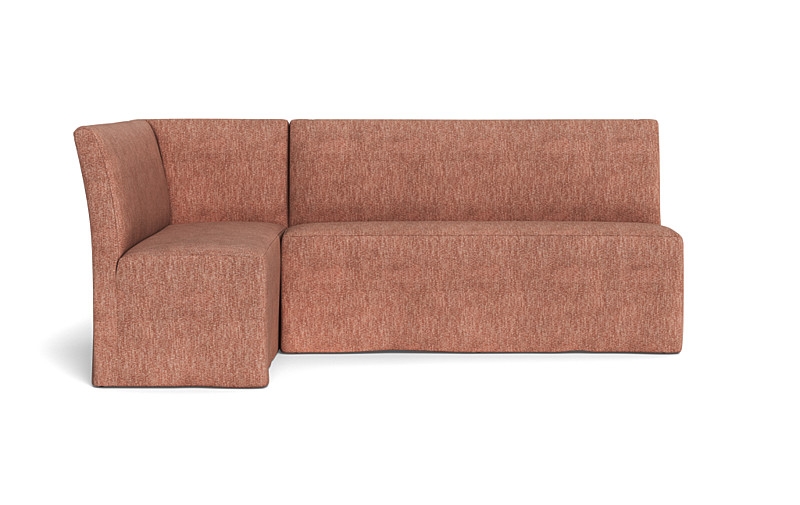 Dorian Slipcovered Left Banquette - Image 0