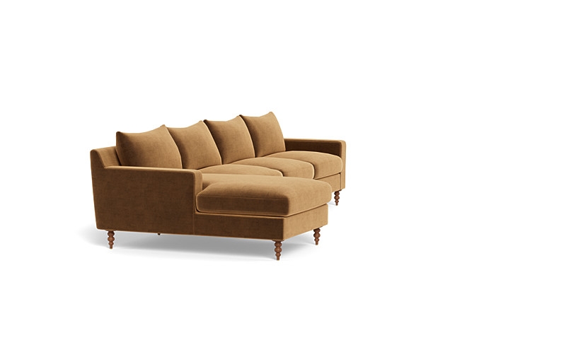 Sloan 4-Seat  Chaise Sectional - Image 1