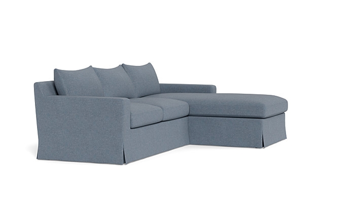 Sloan Slipcovered  Chaise Sectional - Image 3