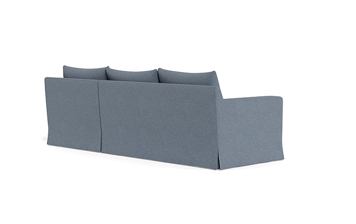Sloan Slipcovered  Chaise Sectional - Image 2