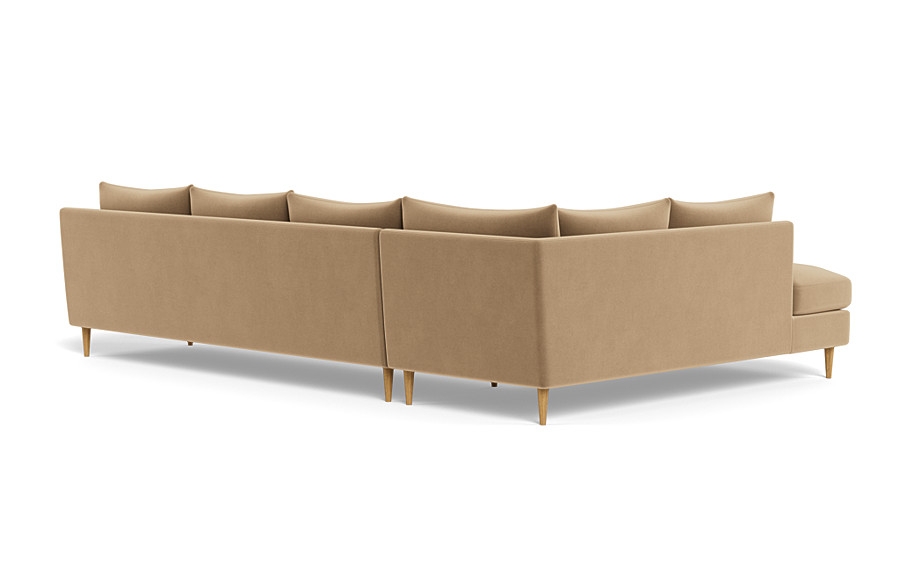 Sloan 4-Seat Left Bumper Sectional - Image 2