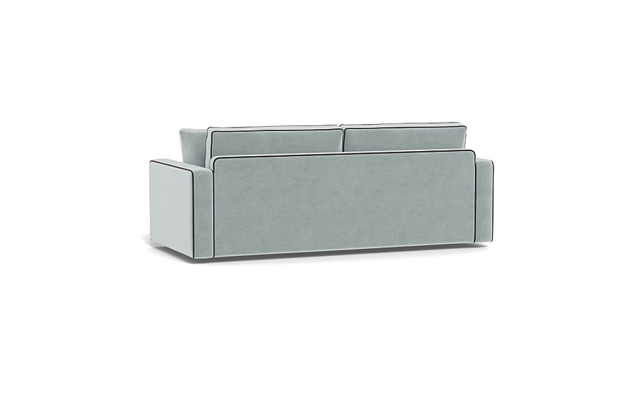 James Sleeper Sofa with Contrast Piping - Image 1
