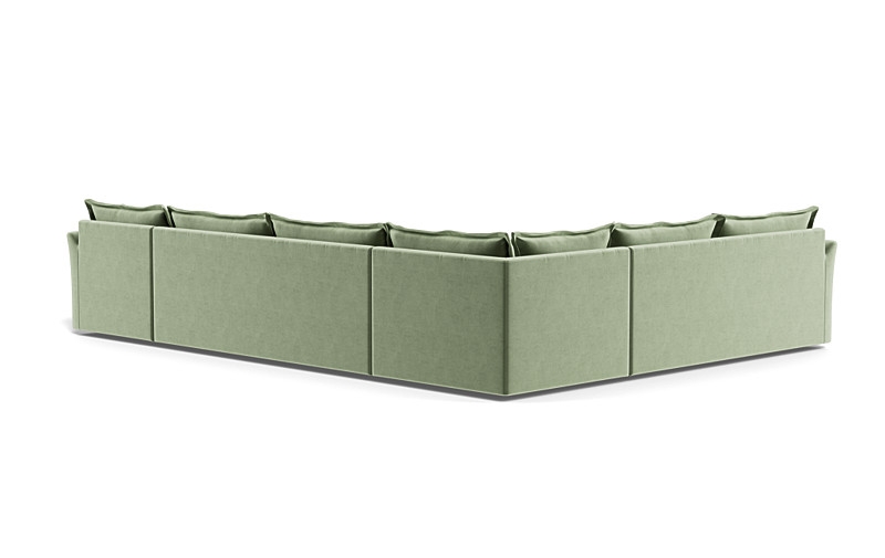 Skylar 4-Piece (5-Seat) Corner Sectional Sofa with  Chaise - Image 1