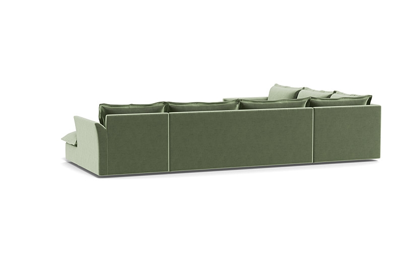 Skylar 4-Piece (5-Seat) Corner Sectional Sofa with  Chaise - Image 4