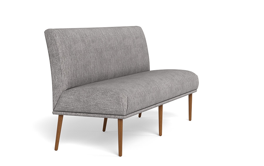 Dorian Upholstered Larger Dining Bench with Tufting Option - Image 2