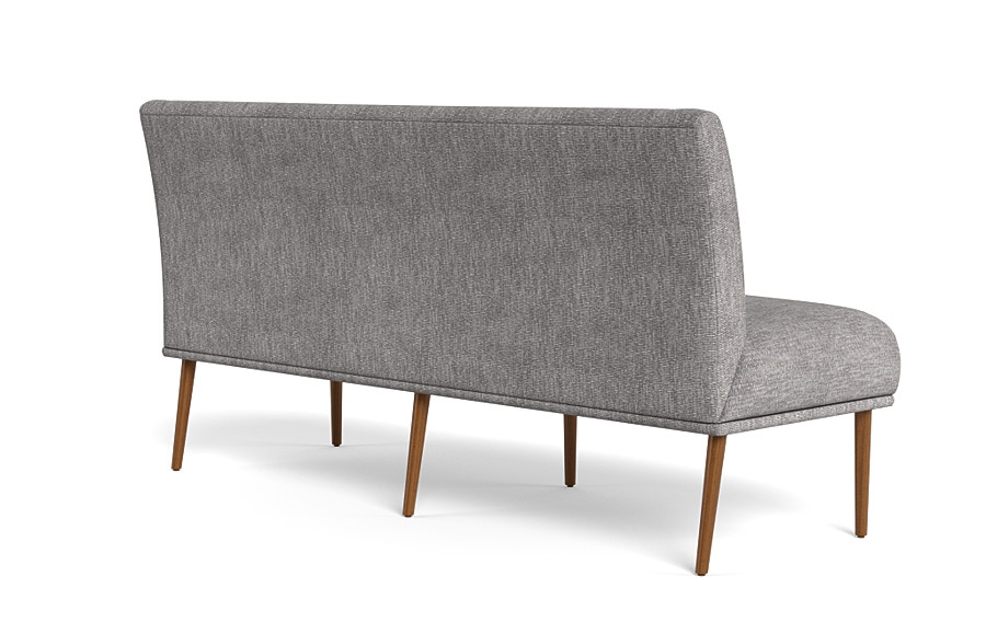 Dorian Upholstered Larger Dining Bench with Tufting Option - Image 3