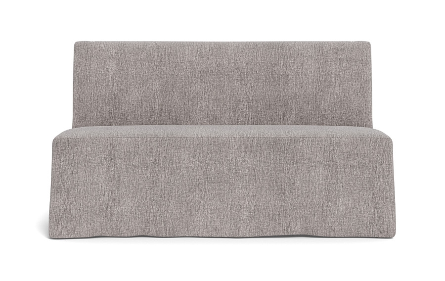 Dorian Slipcovered Dining Bench - Image 0